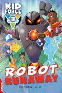 EDGE: Kid Force 3: Robot Runaway 