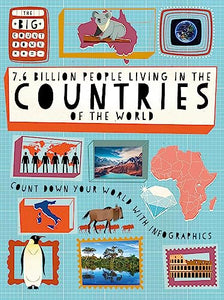 The Big Countdown: 7.6 Billion People Living in the Countries of the World 