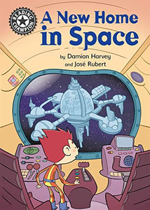 Reading Champion: A New Home in Space 