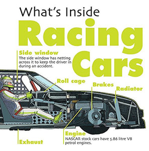 What's Inside?: Racing Cars 