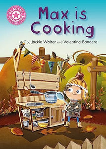 Reading Champion: Max is Cooking 