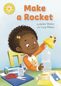 Reading Champion: Make a Rocket 