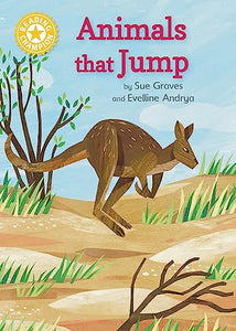 Reading Champion: Animals that Jump 