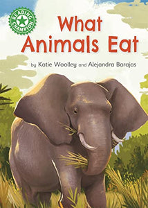 Reading Champion: What Animals Eat 