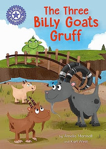 Reading Champion: The Three Billy Goats Gruff 