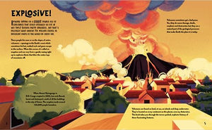 The Explosive History of Volcanoes 