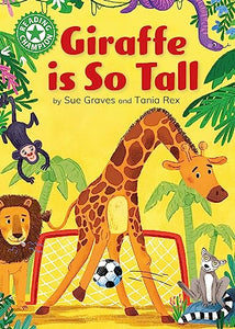 Reading Champion: Giraffe is Tall 