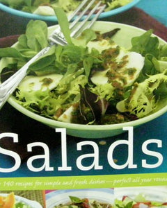 Salads: Delicious, Fresh & Healthy 