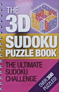 The 3D Sudoku Puzzle Book 