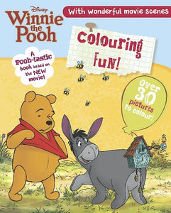 Winnie the Pooh the Movie - Colouring 