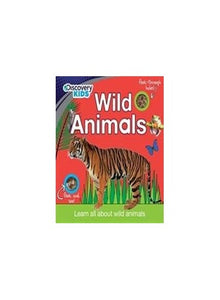 Wild Animals (Discovery Die-cut) 