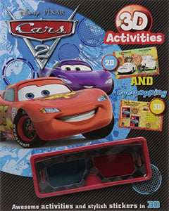 Disney 3d Activity - Cars 2 