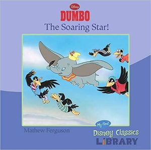 Disney Sale 8x8 Picture Storybooks - Dumbo: The Soaring Star 