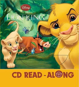 Disney Mini CD Read-alongs - The Lion King 