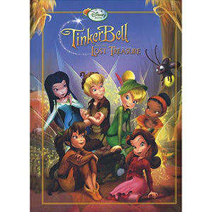 Disney Tinkerbell and the Lost Treasure 