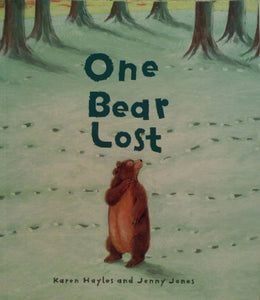 One Bear Lost (Picture Books Pb) 