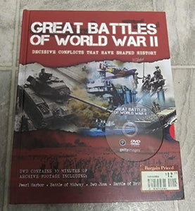 Great Battles of WWII with DVD 