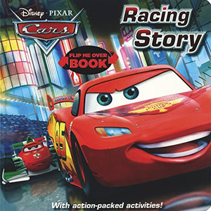 Disney Cars Flip Me Over - Activity and Story Book 