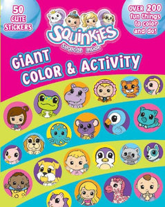 Squinkies Giant Color & Activity 