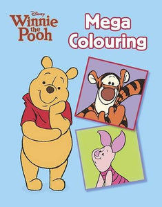 Disney Winnie the Pooh Mega Colouring 