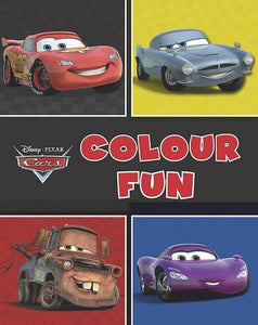 Disney Cars Colour Fun 