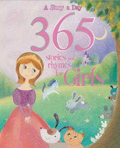 365 Stories & Rhymes for Girls 