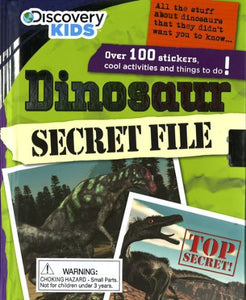 Discovery Dino Book of Secrets 