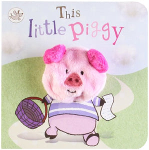 This Little Piggy Finger Puppet Book 