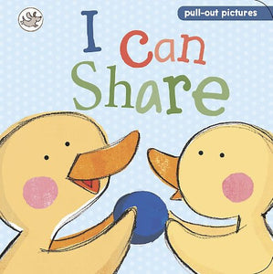 Little Learners - I Can Share: Pull-out Pictures 