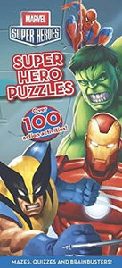 Marvel Super Heroes Puzzle Book 