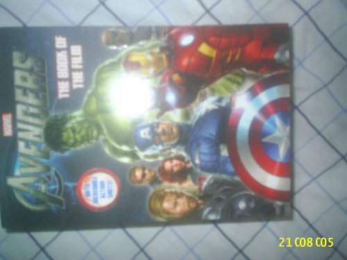 Marvel Avengers Book of the Film