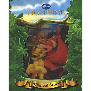 Disney Lion King Magical Story with Amazing Moving Picture Cover 