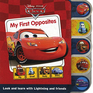 Disney Tabbed Board: Cars - My First Opposites 