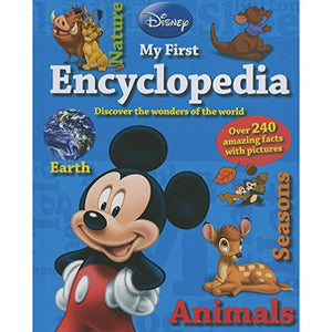 Disney My First Encyclopedia 