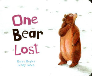 One Bear Lost 