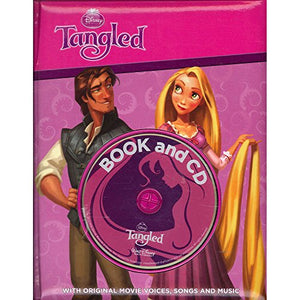 Disney Tangled Padded Storybook and Singalong CD 