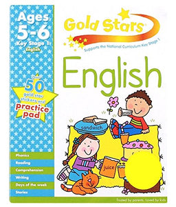 Gold Stars KS1 English Workbook Age 5-7 