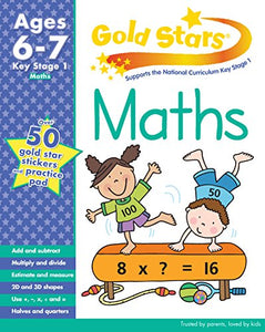 Gold Stars KS1 Maths Workbook Age 6-8 