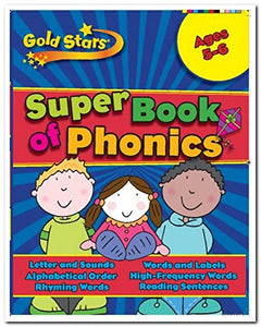 Gold Stars KS1 Phonics Workbook Age 5-7 