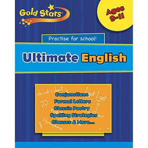 Gold Stars KS2 English Workbook Age 9-11 