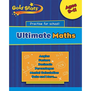 Gold Stars KS2 Maths Workbook Age 9-11 