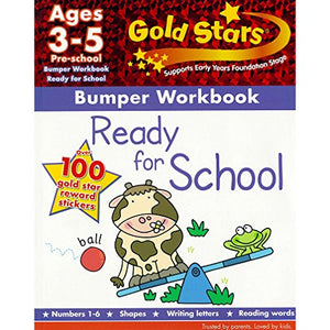 Gold Stars Ready for School Bumper Workbook 