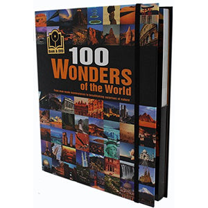 100 Wonders of the World Gift Set with DVD 