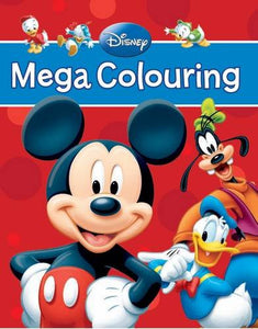 Disney Mickey Mouse & Co Mega Colouring Book 