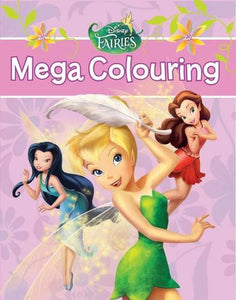 Disney Tinkerbell Mega Colouring 