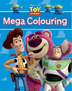 Disney Toy Story Mega Colouring 