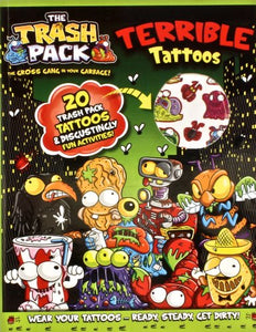 The Trash Pack Terrible Tattoos 