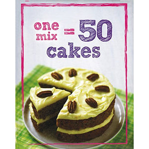 1 Mix 50 Cakes 