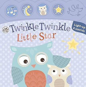 Little Learners Mini Sound and Light Book 