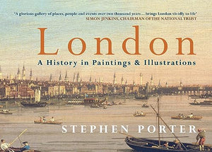 London A History in Paintings & Illustrations 